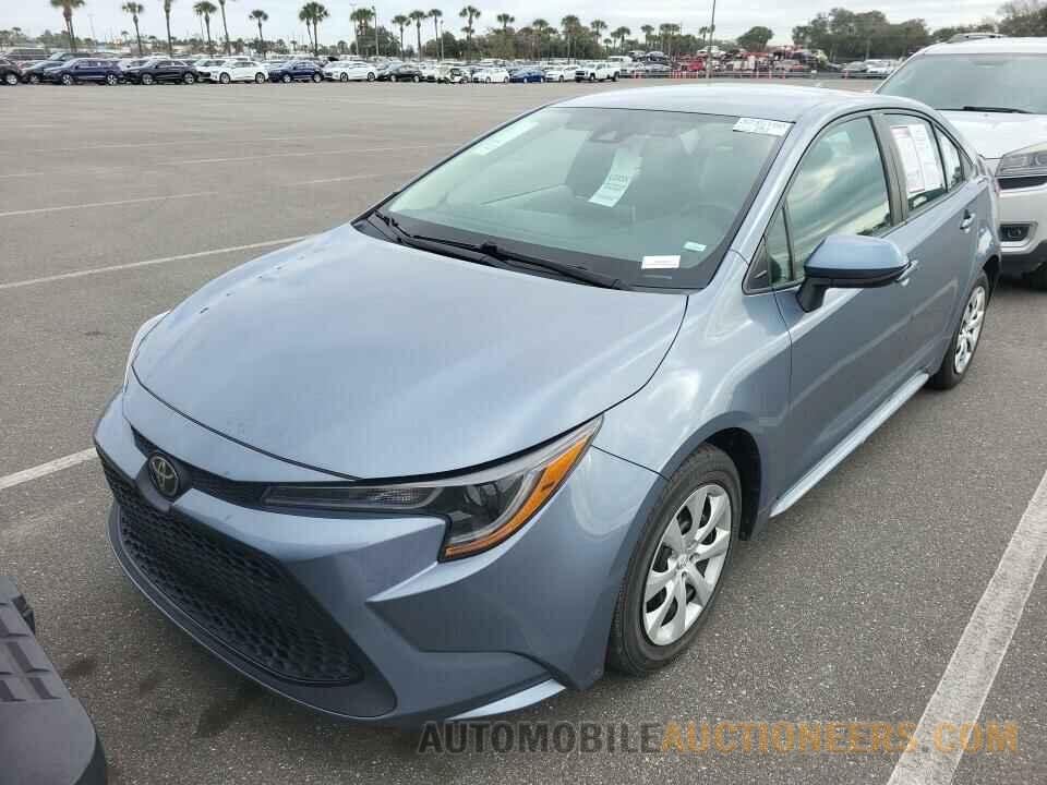 5YFEPMAE5MP186651 Toyota Corolla LE 2021