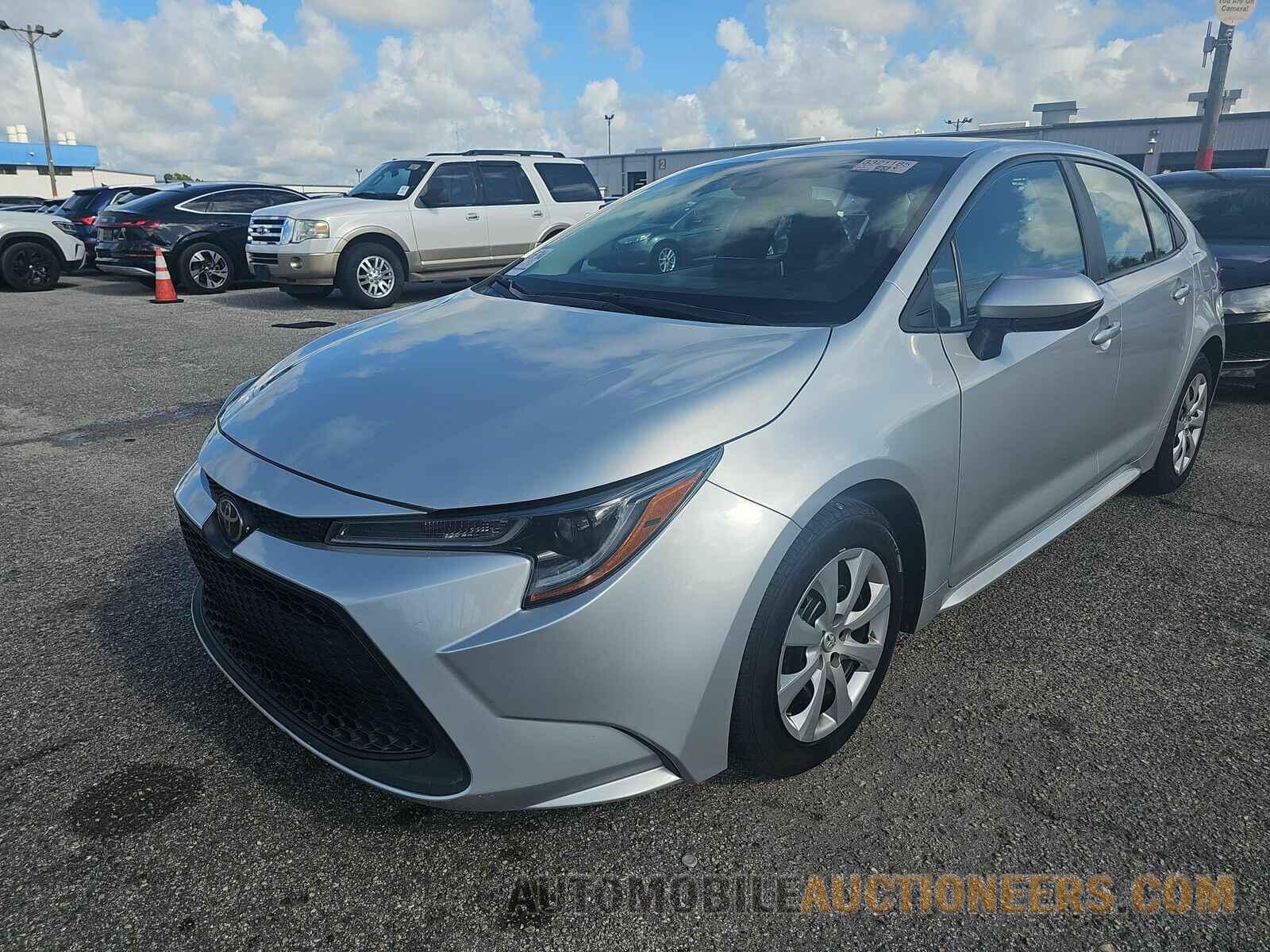 5YFEPMAE5MP187864 Toyota Corolla LE 2021