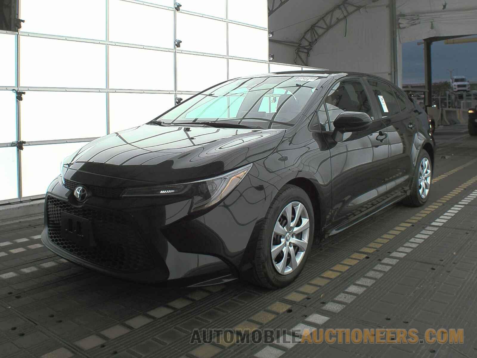 5YFEPMAE5MP190229 Toyota Corolla LE 2021