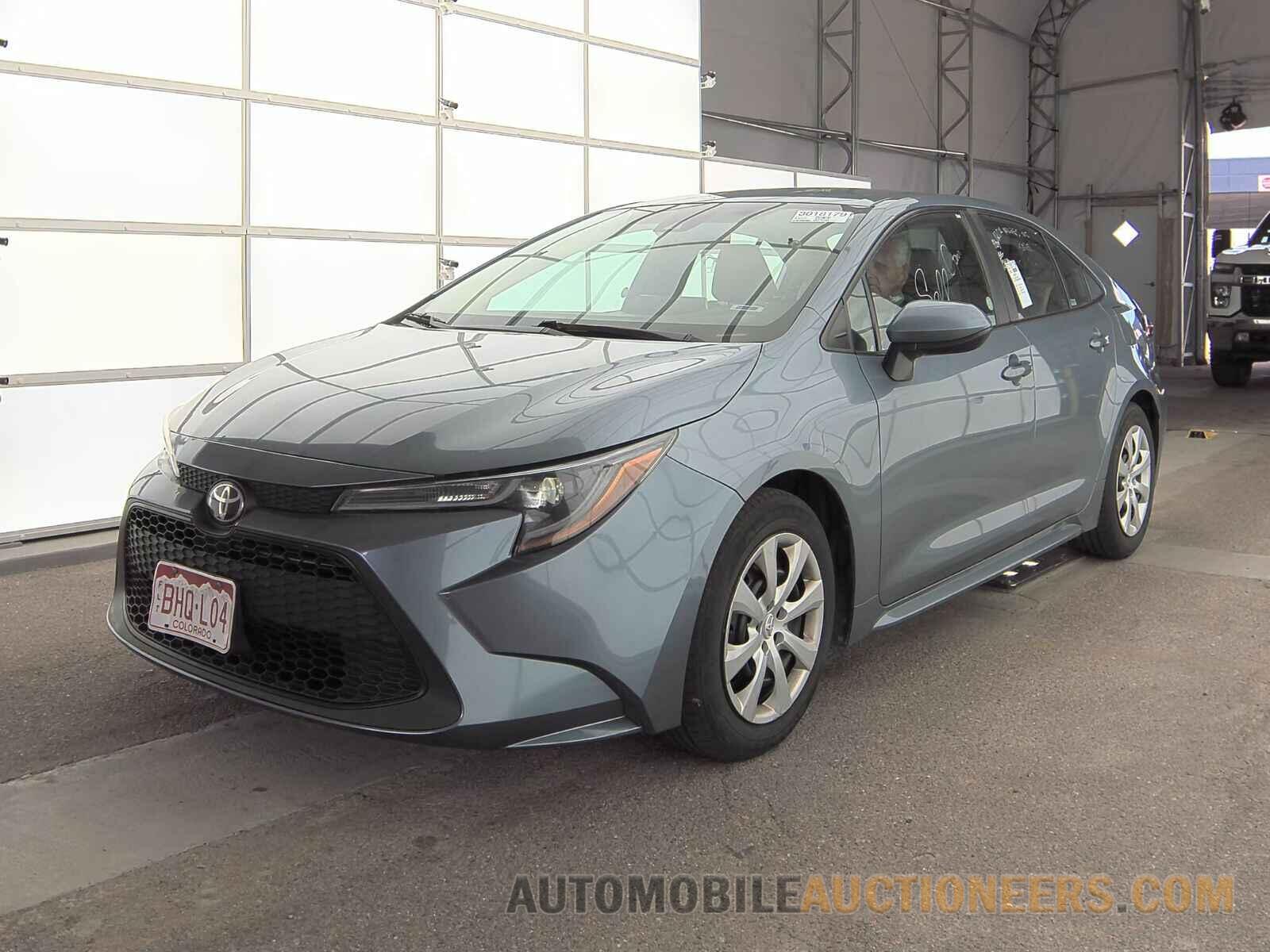 5YFEPMAE5MP206073 Toyota Corolla LE 2021