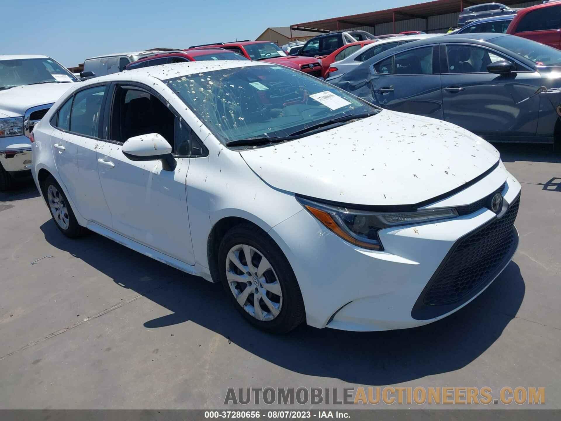 5YFEPMAE5MP207157 TOYOTA COROLLA 2021