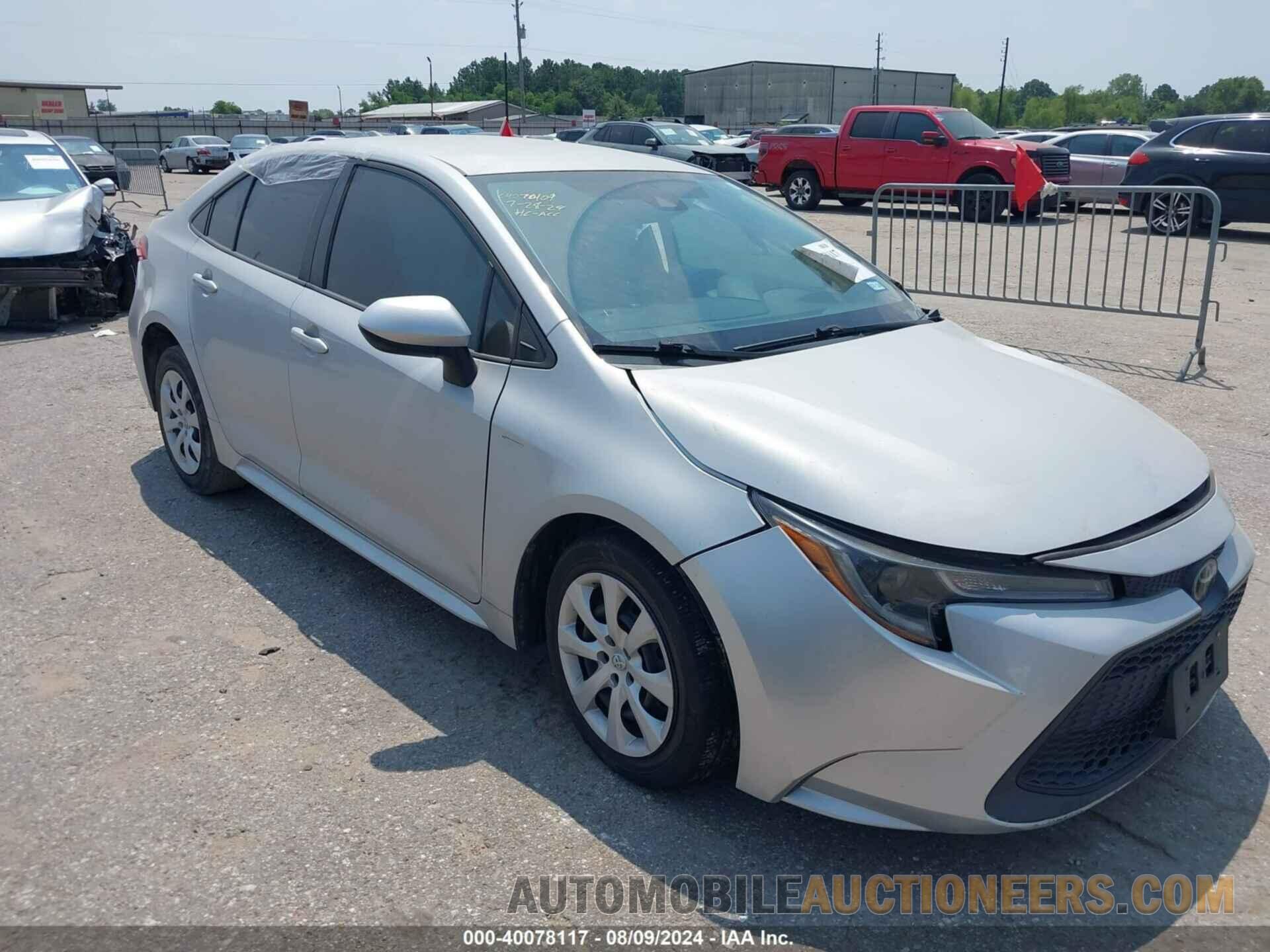 5YFEPMAE5MP207966 TOYOTA COROLLA 2021