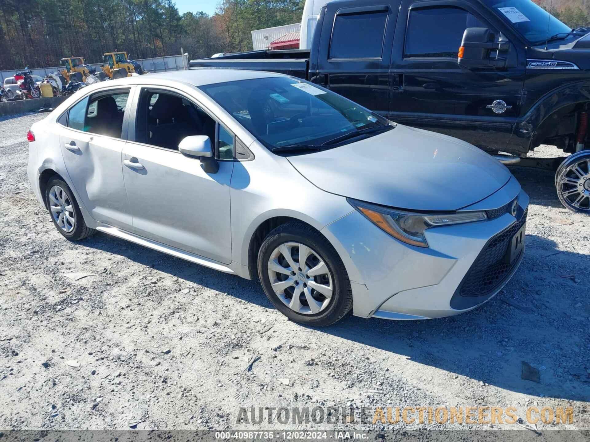 5YFEPMAE5MP209037 TOYOTA COROLLA 2021