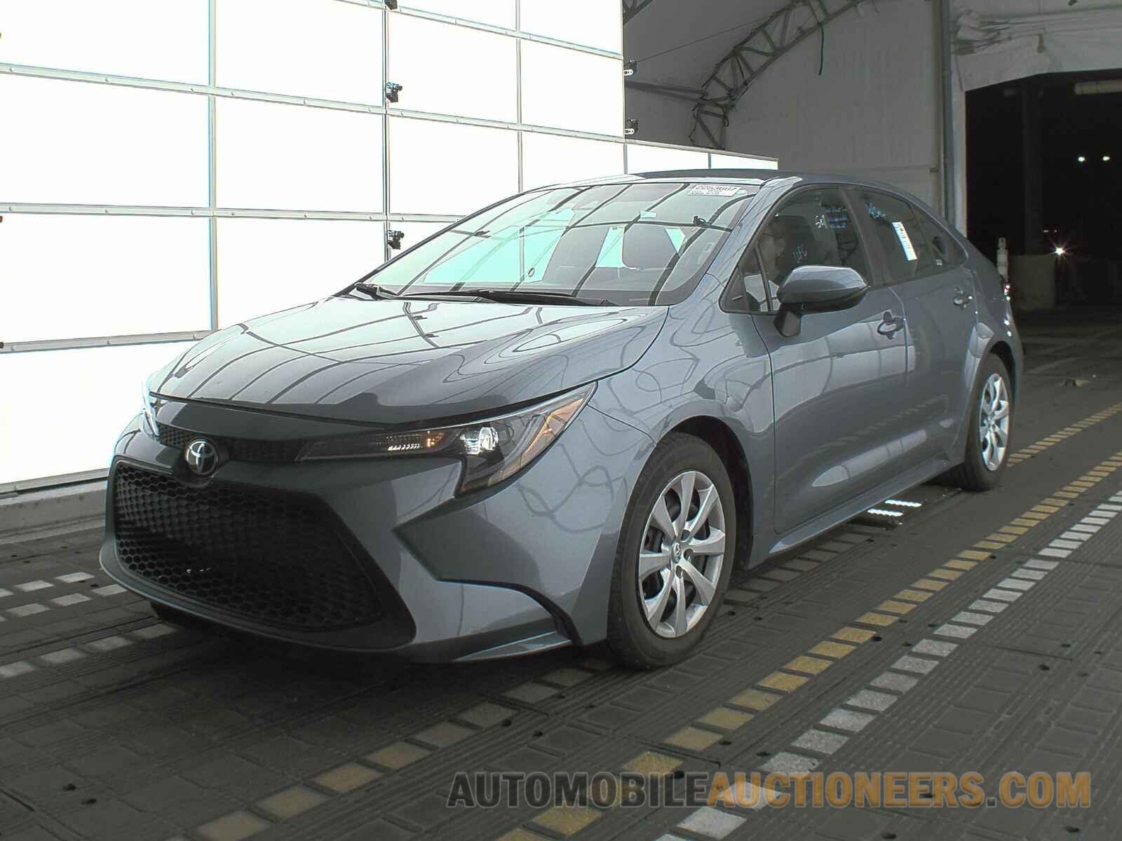 5YFEPMAE5MP216814 Toyota Corolla LE 2021