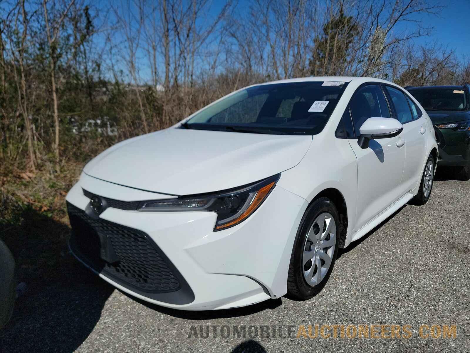 5YFEPMAE5MP222113 Toyota Corolla LE 2021