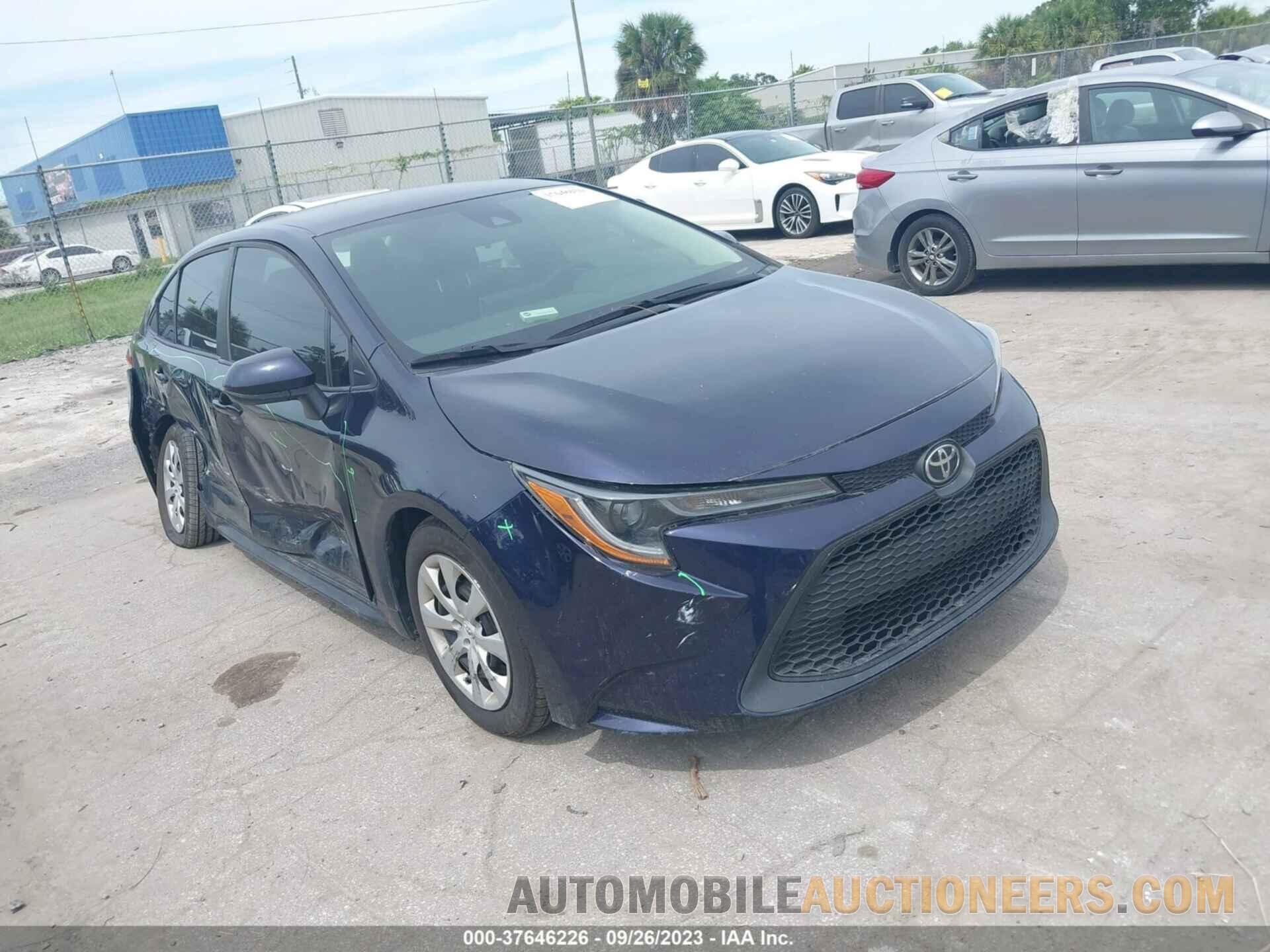 5YFEPMAE5MP222919 TOYOTA COROLLA 2021