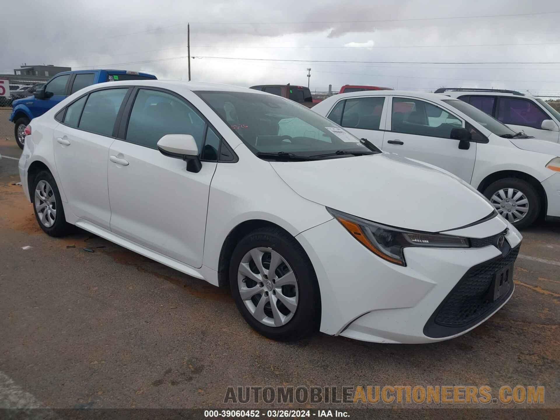 5YFEPMAE5MP222967 TOYOTA COROLLA 2021