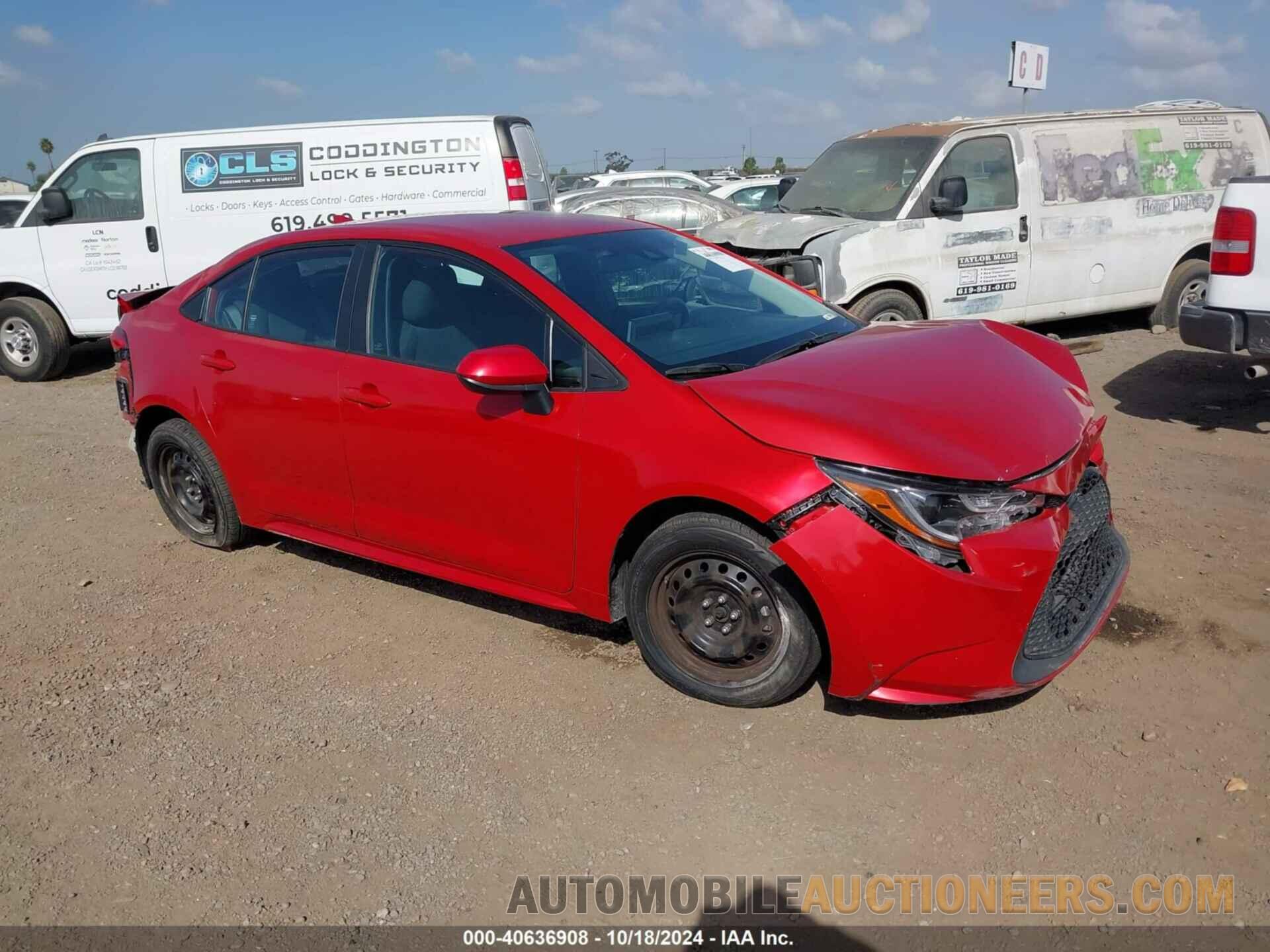 5YFEPMAE5MP224587 TOYOTA COROLLA 2021