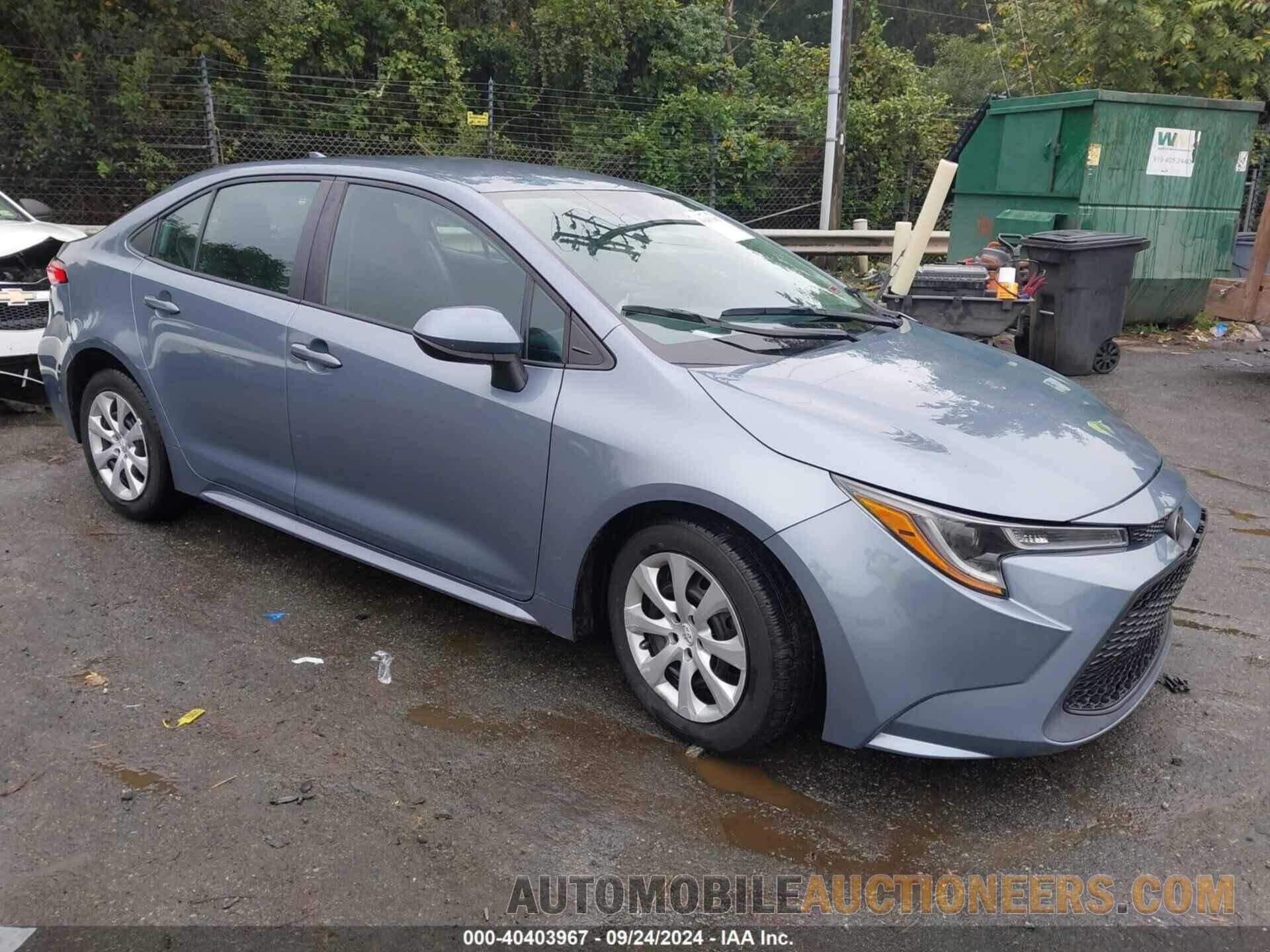 5YFEPMAE5MP227408 TOYOTA COROLLA 2021