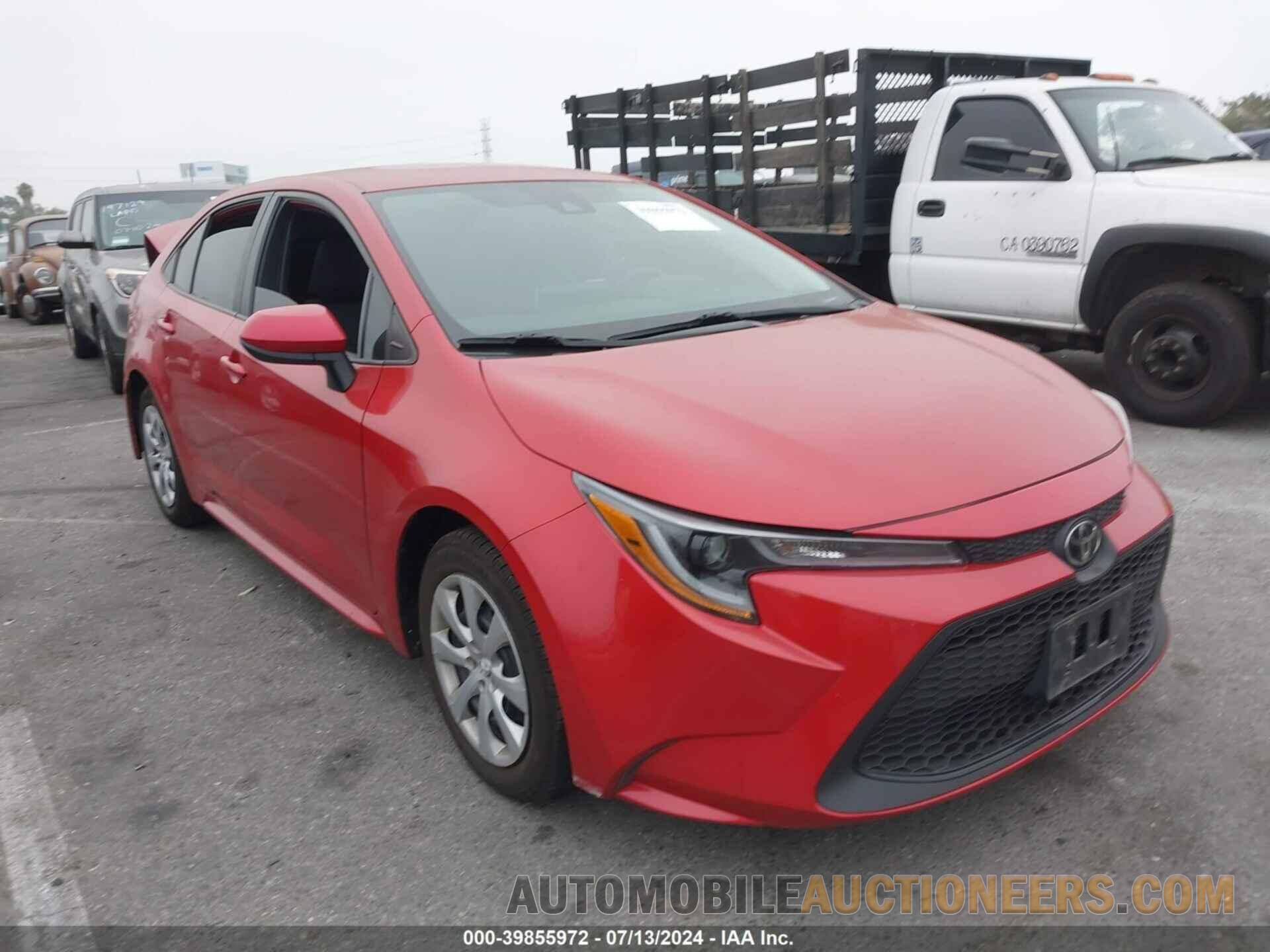 5YFEPMAE5MP232513 TOYOTA COROLLA 2021