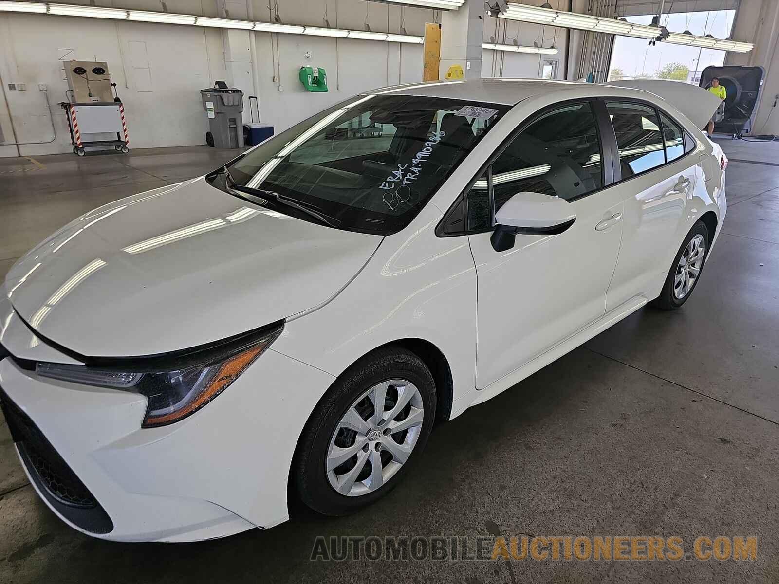 5YFEPMAE5MP232883 Toyota Corolla LE 2021