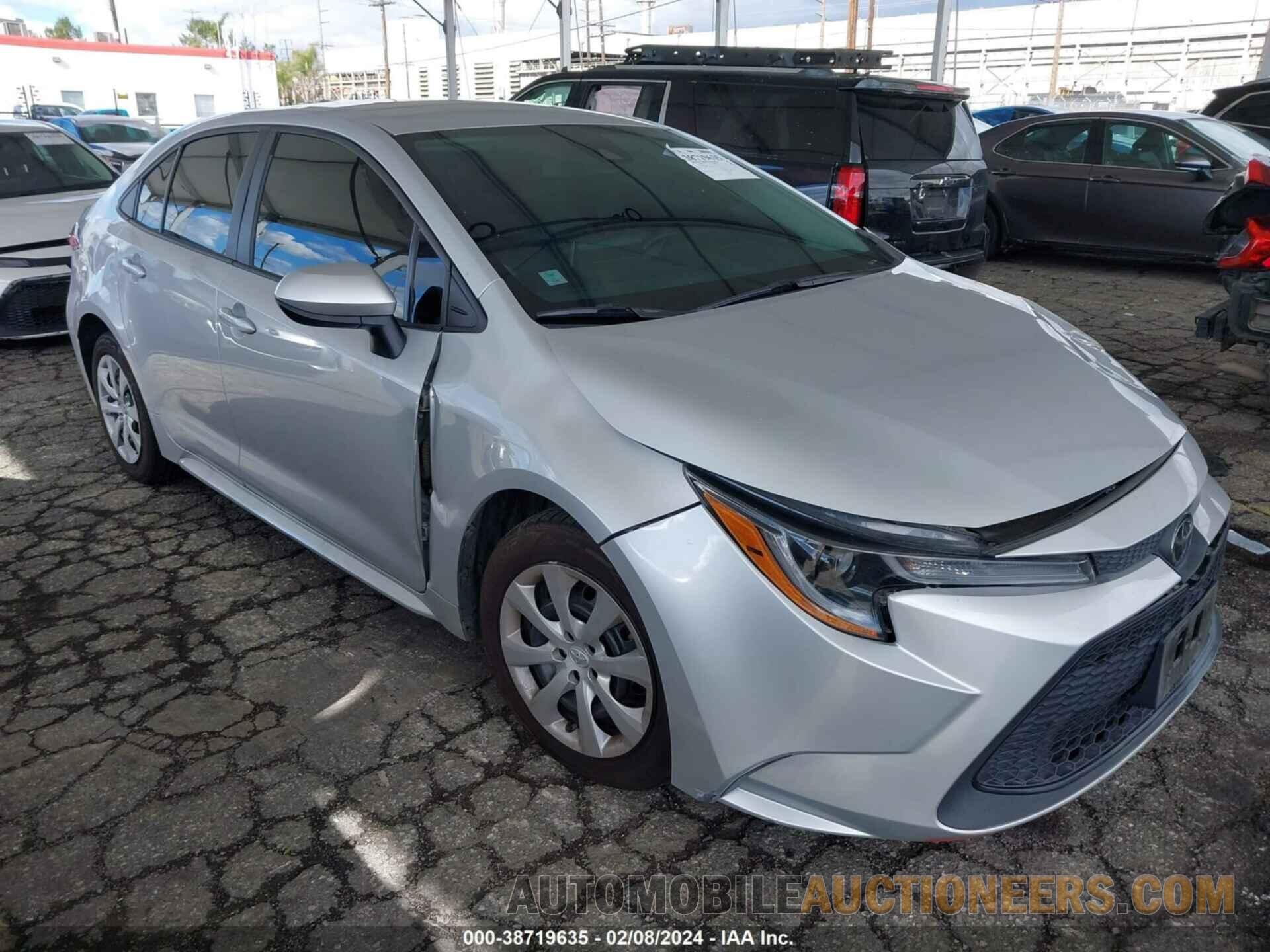 5YFEPMAE5MP233466 TOYOTA COROLLA 2021