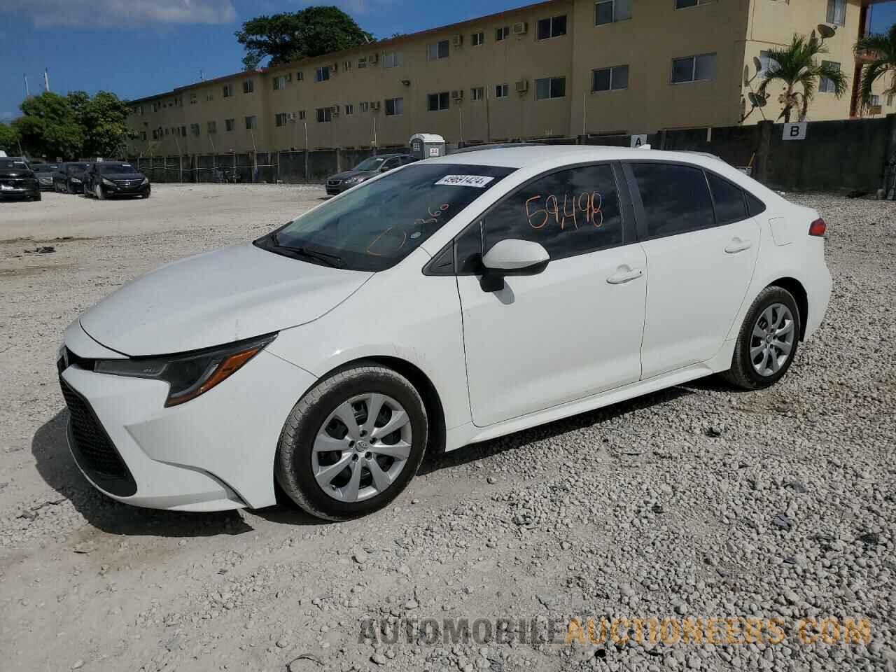 5YFEPMAE5MP235654 TOYOTA COROLLA 2021