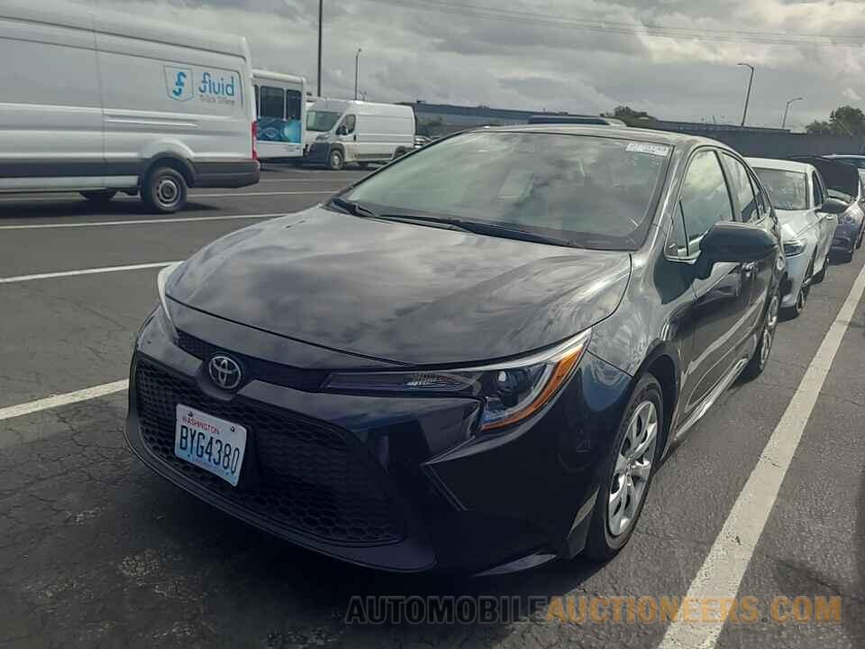 5YFEPMAE5MP238280 Toyota Corolla LE 2021