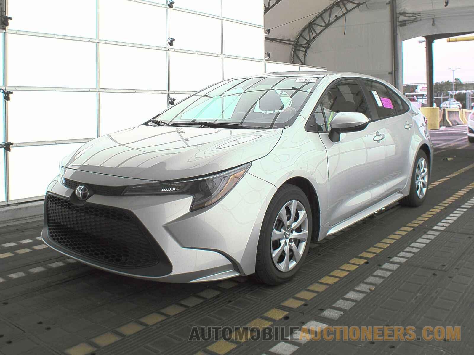 5YFEPMAE5MP244855 Toyota Corolla LE 2021