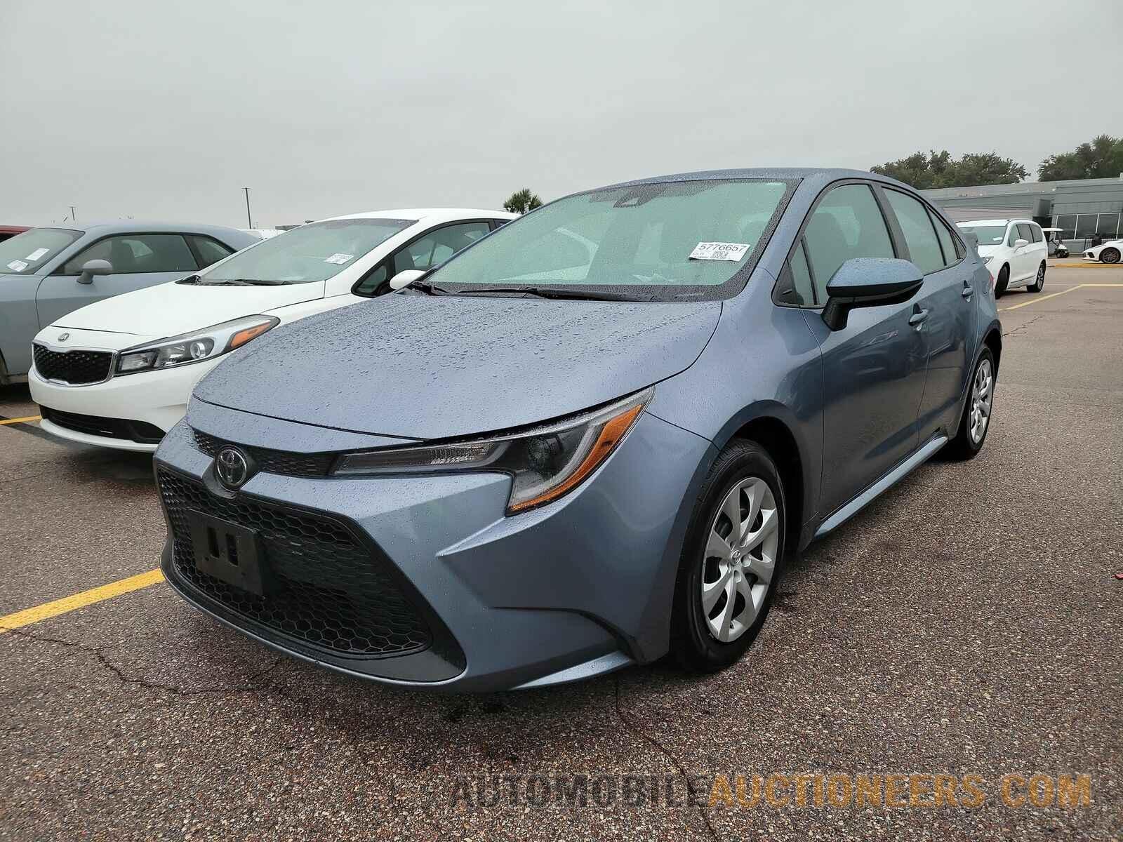 5YFEPMAE5MP246136 Toyota Corolla LE 2021