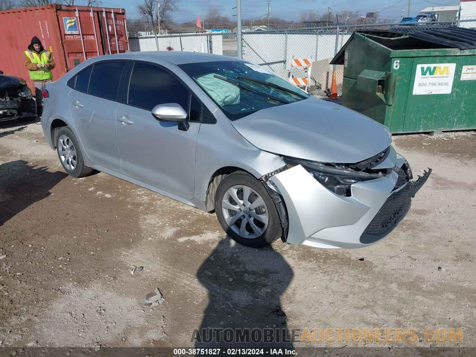 5YFEPMAE5MP248548 TOYOTA COROLLA 2021