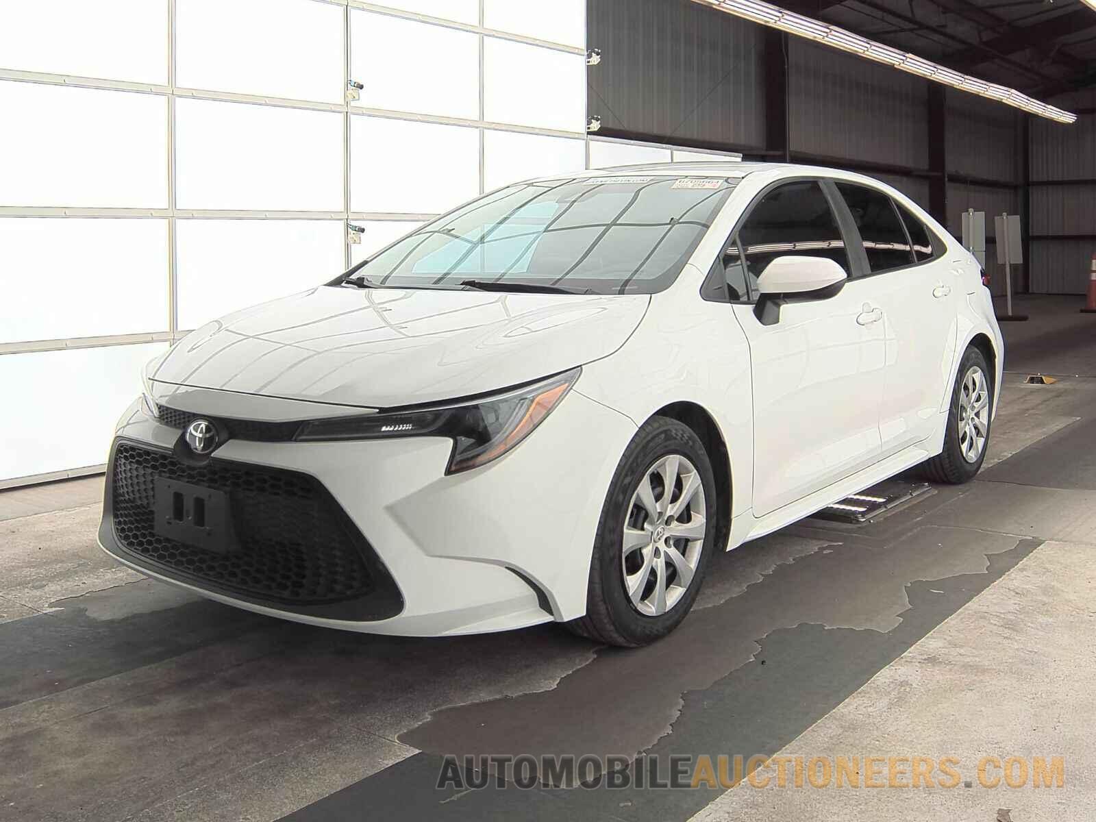 5YFEPMAE5MP249134 Toyota Corolla LE 2021