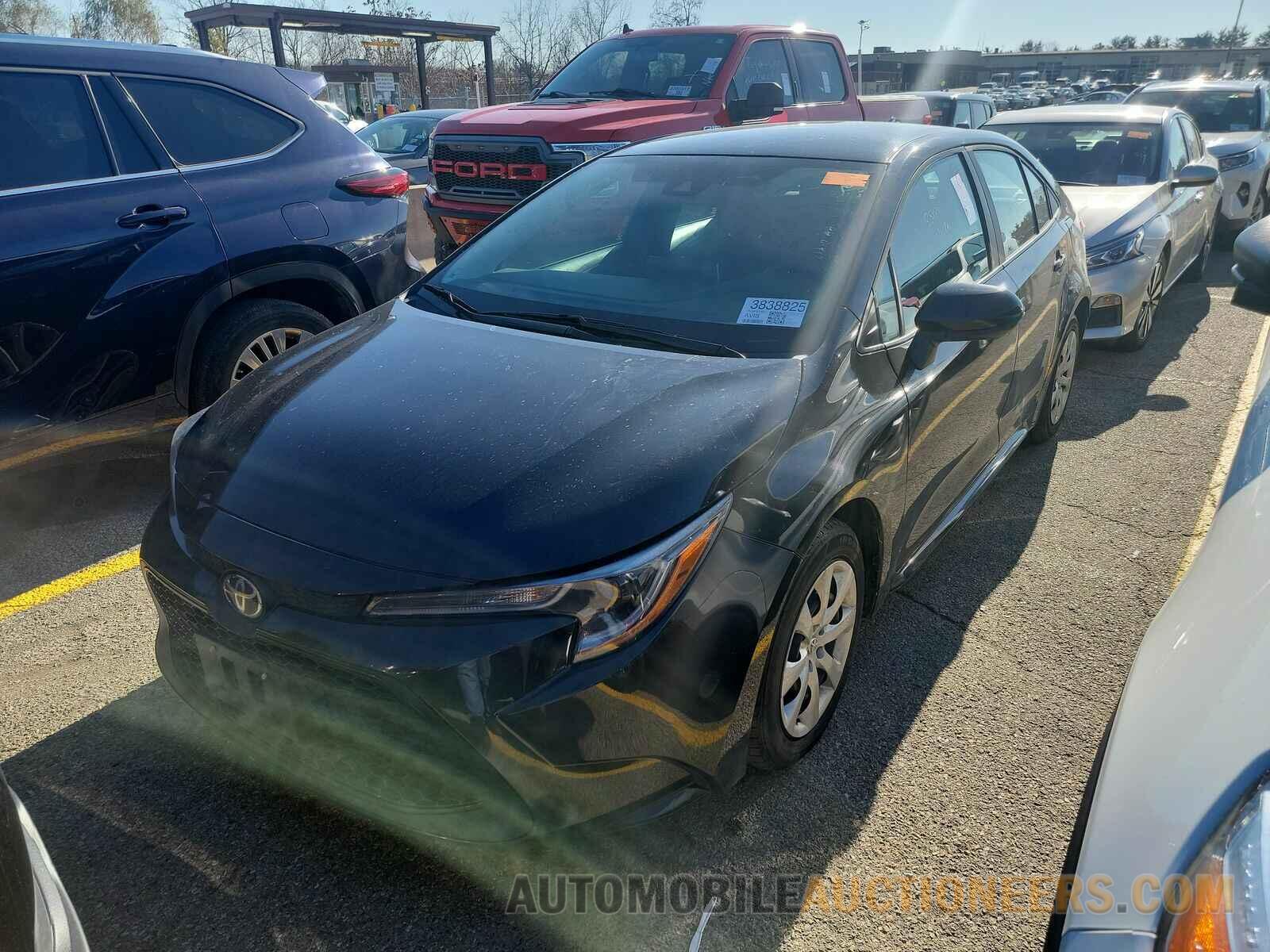 5YFEPMAE5MP251529 Toyota Corolla LE 2021