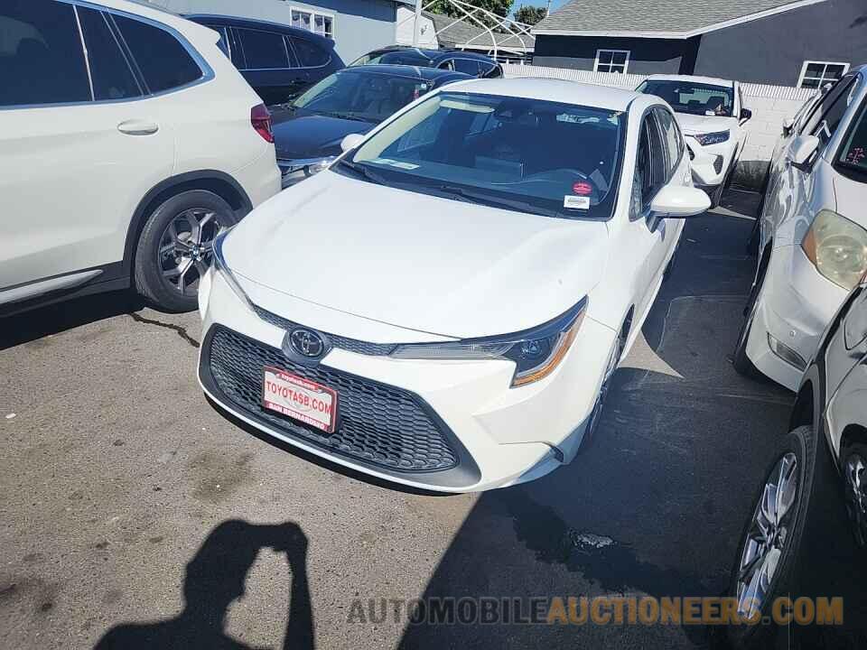 5YFEPMAE5MP253314 Toyota Corolla LE 2021