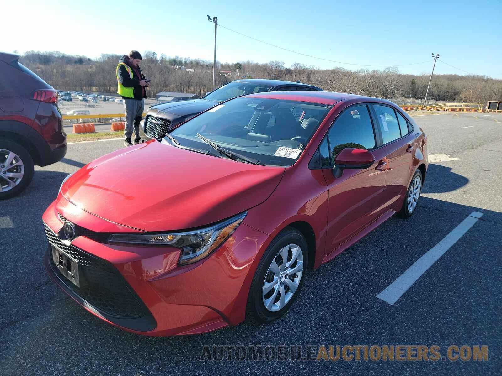 5YFEPMAE5MP254334 Toyota Corolla LE 2021