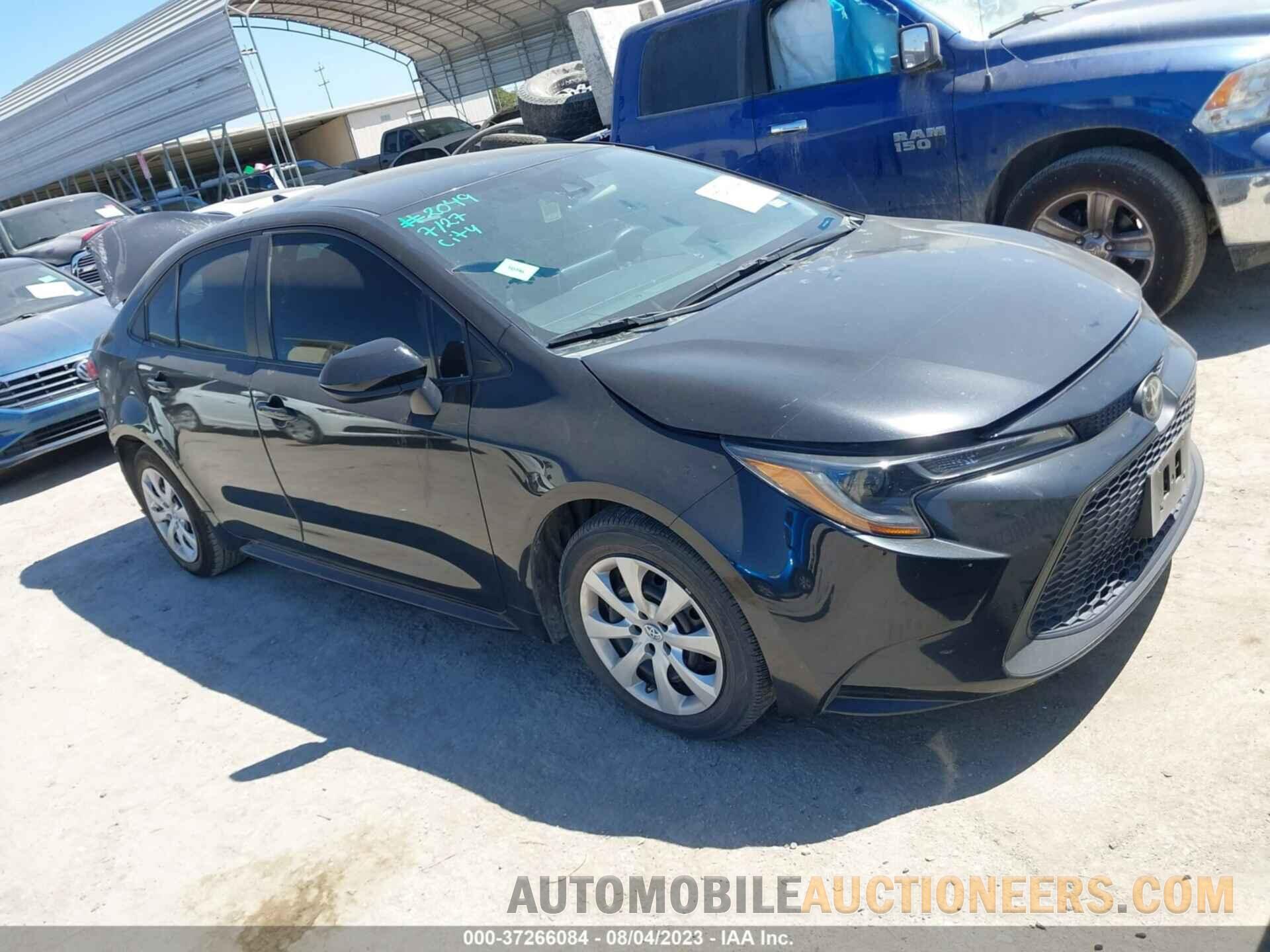 5YFEPMAE5MP255998 TOYOTA COROLLA 2021