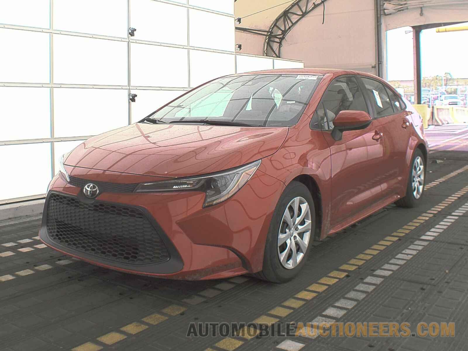 5YFEPMAE5MP256570 Toyota Corolla LE 2021