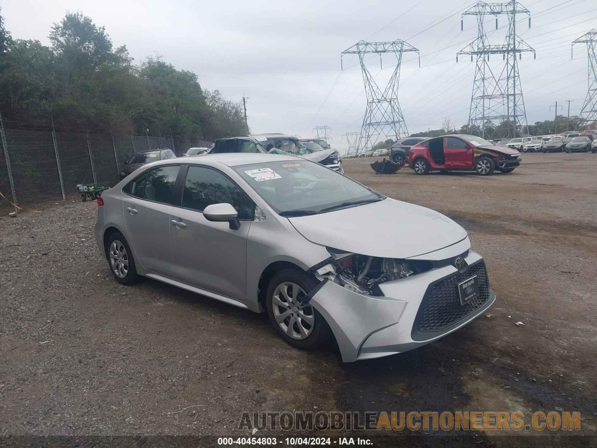 5YFEPMAE5MP257489 TOYOTA COROLLA 2021