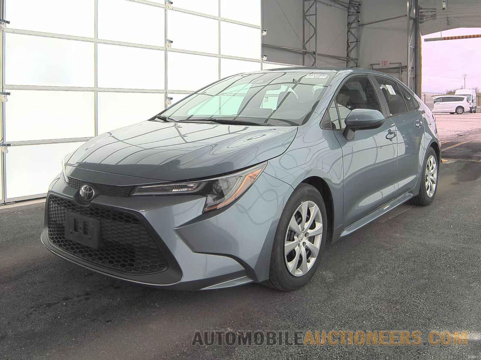 5YFEPMAE5MP257718 Toyota Corolla LE 2021