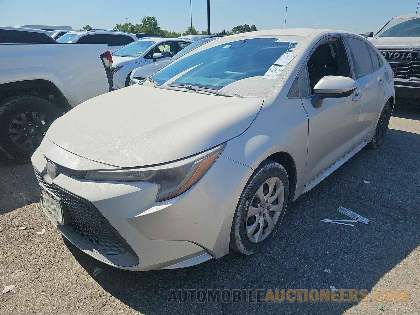 5YFEPMAE5MP260070 Toyota Corolla LE 2021