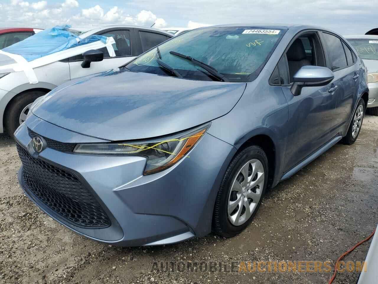 5YFEPMAE5MP264572 TOYOTA COROLLA 2021