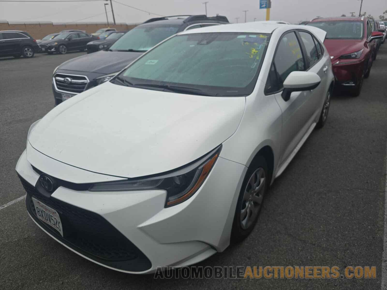 5YFEPMAE5NP274228 Toyota Corolla LE 2022