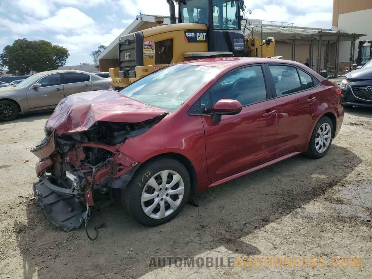 5YFEPMAE5NP275587 TOYOTA COROLLA 2022