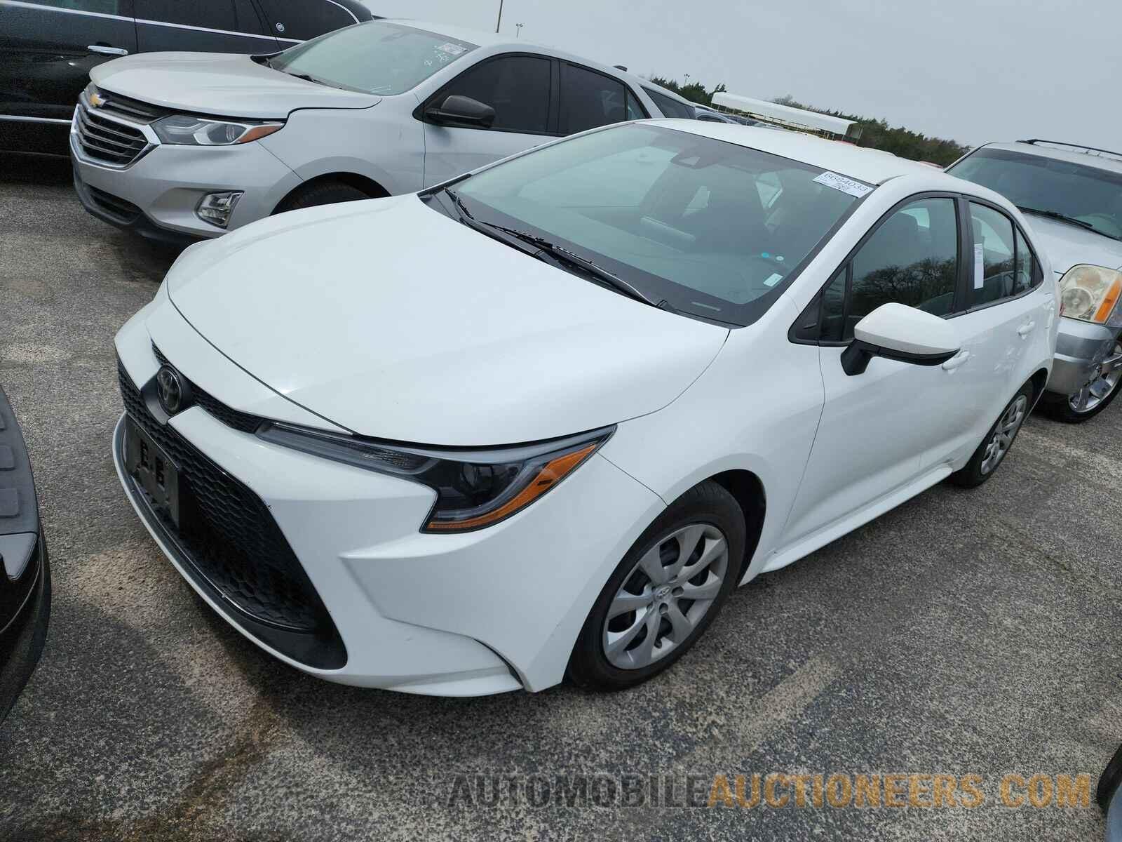 5YFEPMAE5NP277243 Toyota Corolla LE 2022