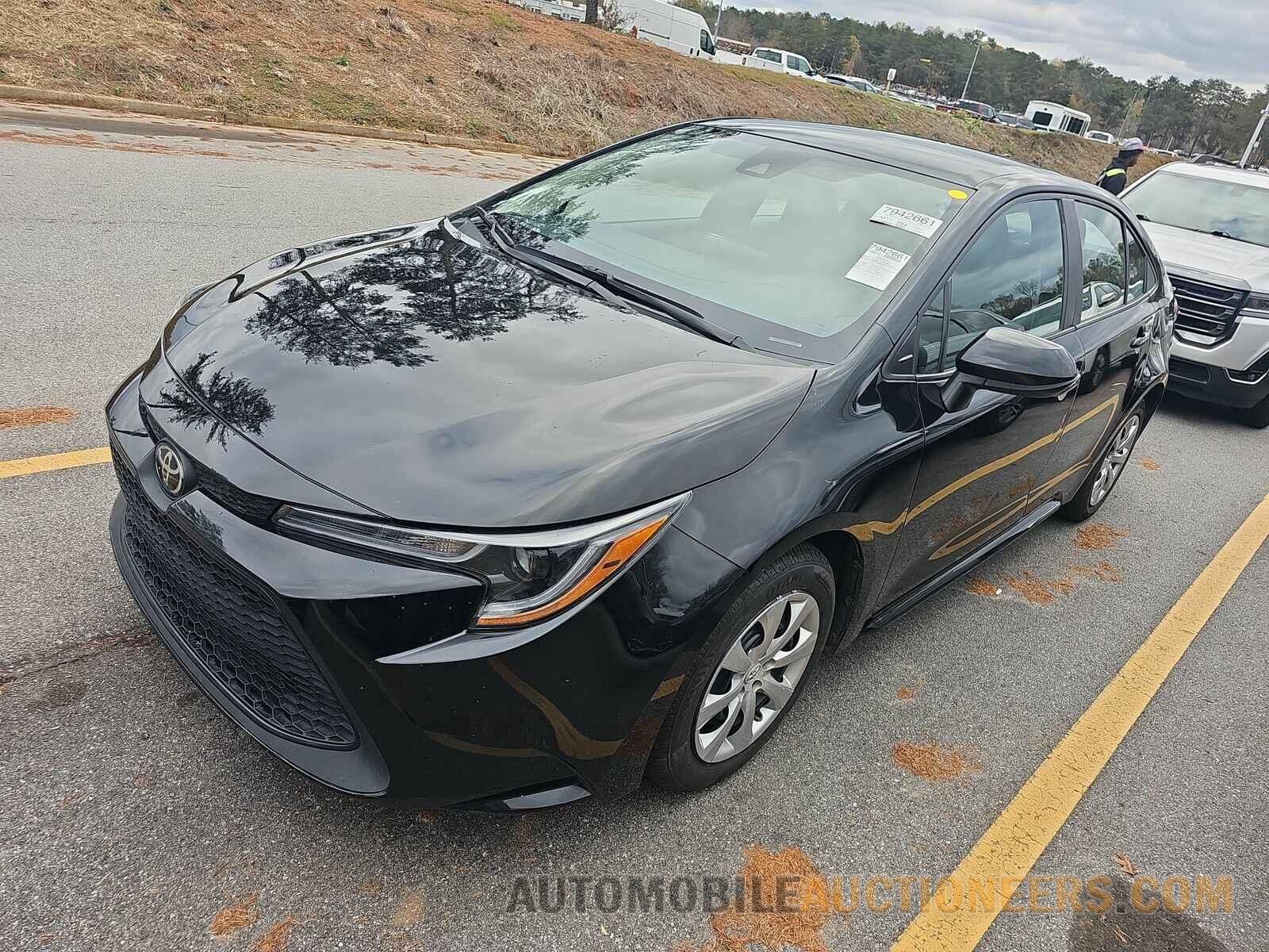 5YFEPMAE5NP278120 Toyota Corolla LE 2022