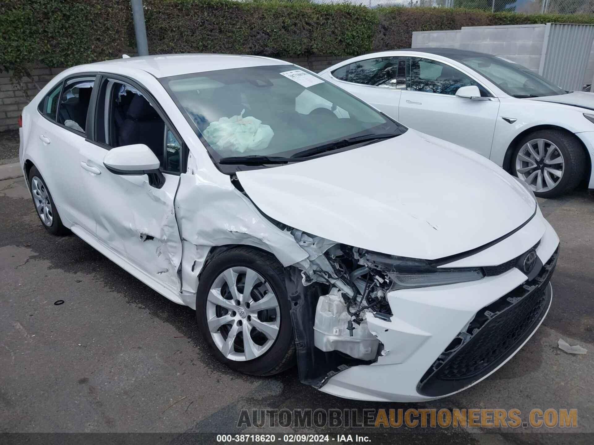 5YFEPMAE5NP279686 TOYOTA COROLLA 2022