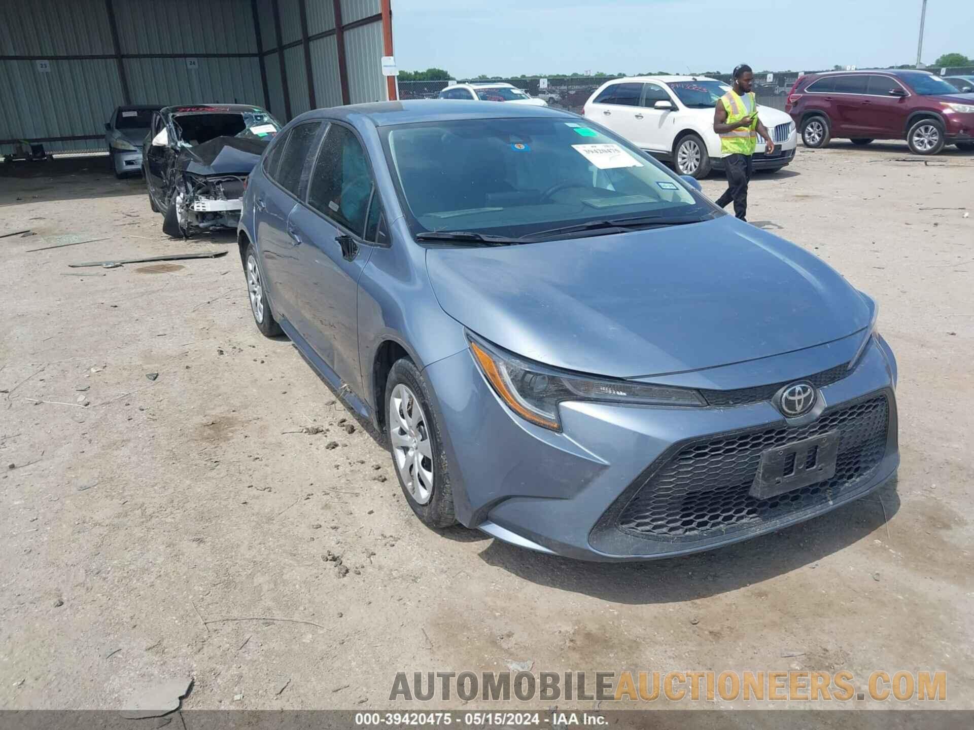 5YFEPMAE5NP279865 TOYOTA COROLLA 2022