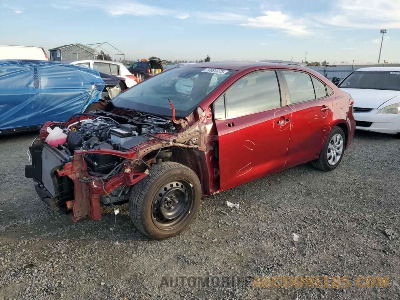 5YFEPMAE5NP299453 TOYOTA COROLLA 2022