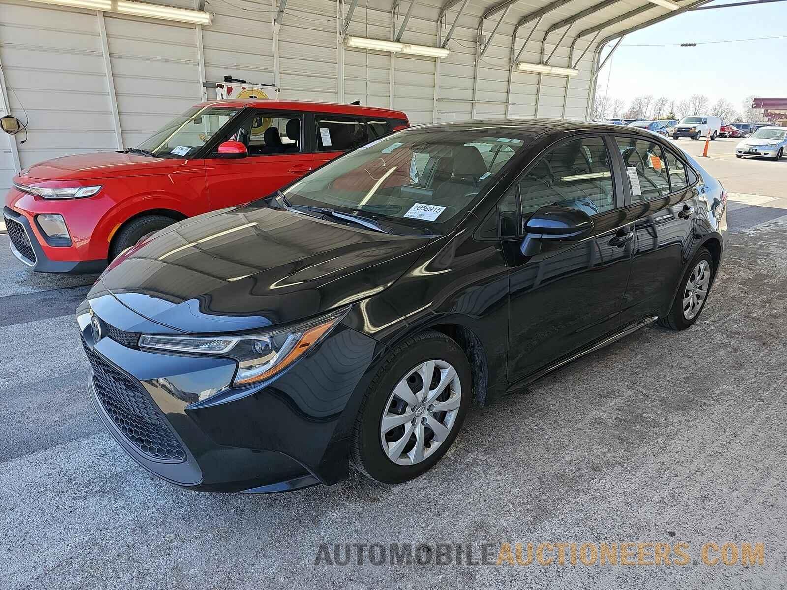 5YFEPMAE5NP305915 Toyota Corolla LE 2022