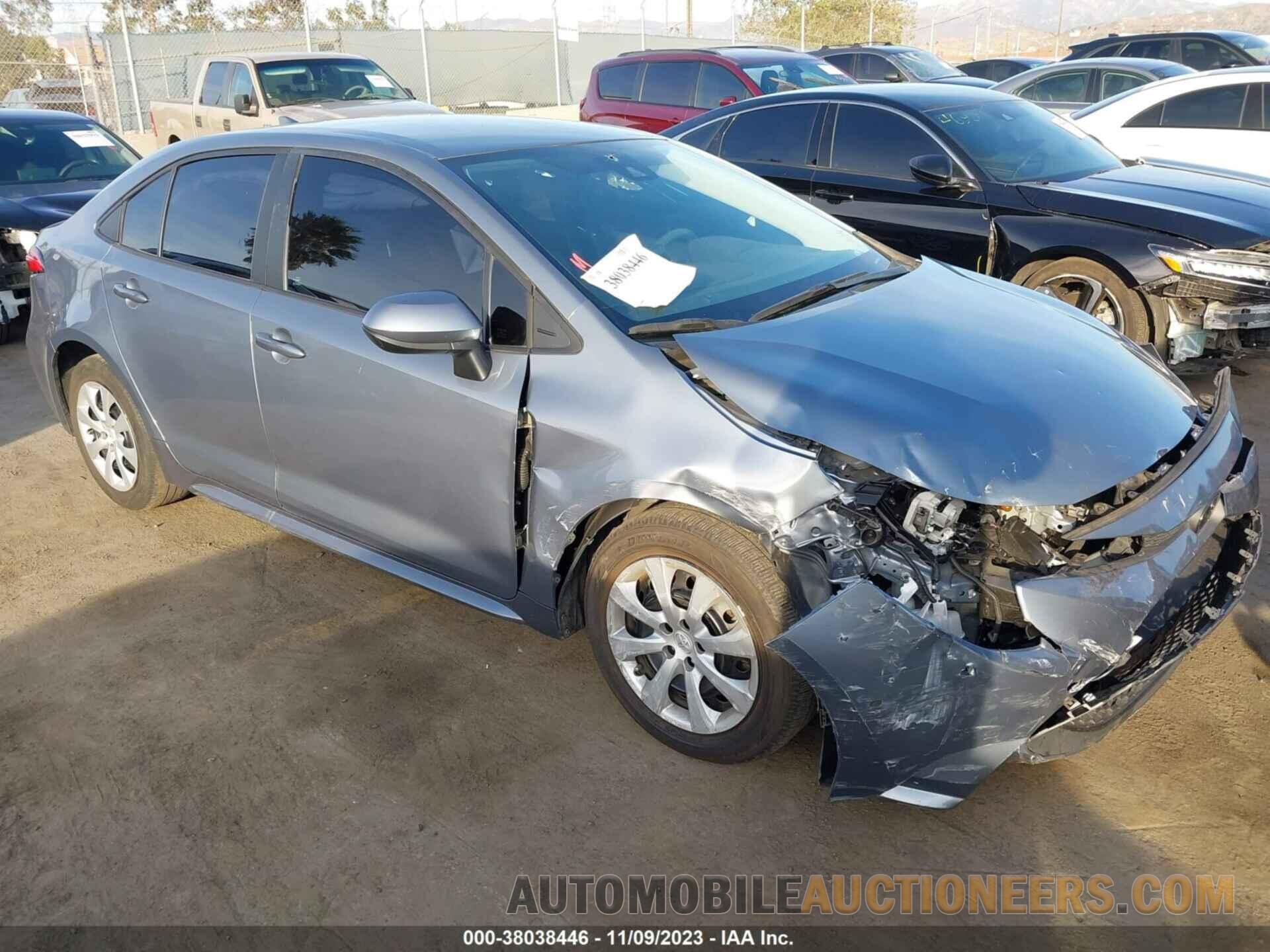 5YFEPMAE5NP311522 TOYOTA COROLLA 2022