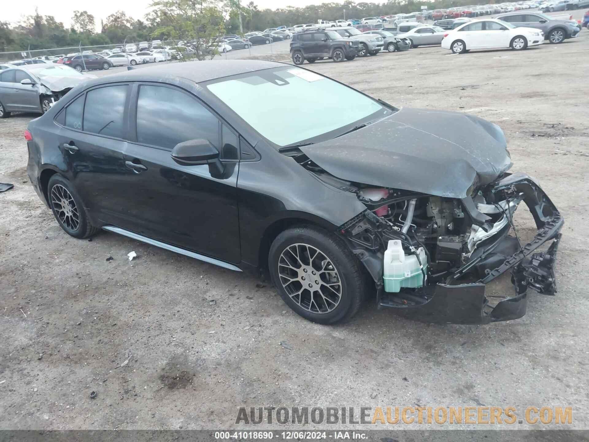 5YFEPMAE5NP314291 TOYOTA COROLLA 2022