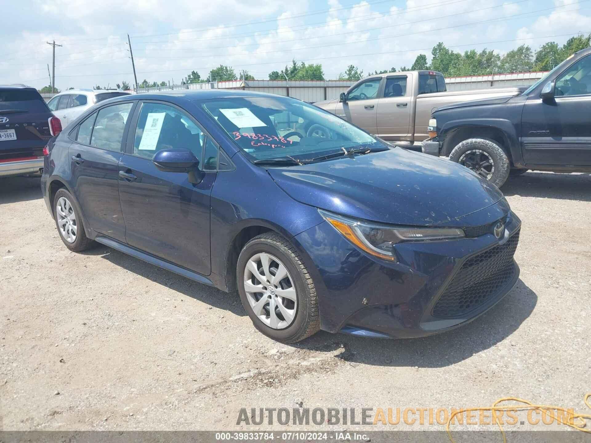 5YFEPMAE5NP317529 TOYOTA COROLLA 2022