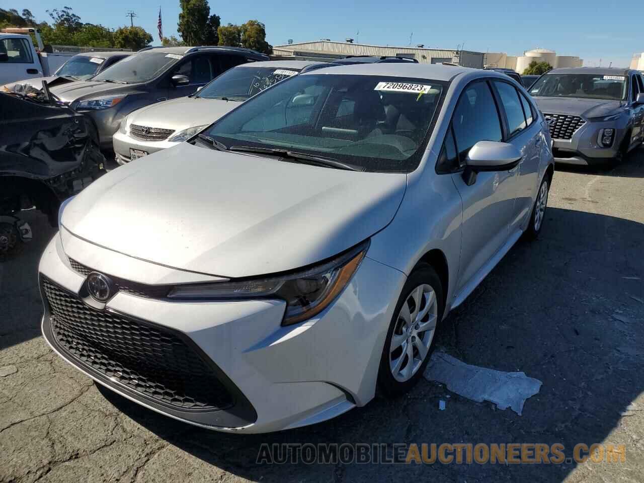 5YFEPMAE5NP318616 TOYOTA COROLLA 2022