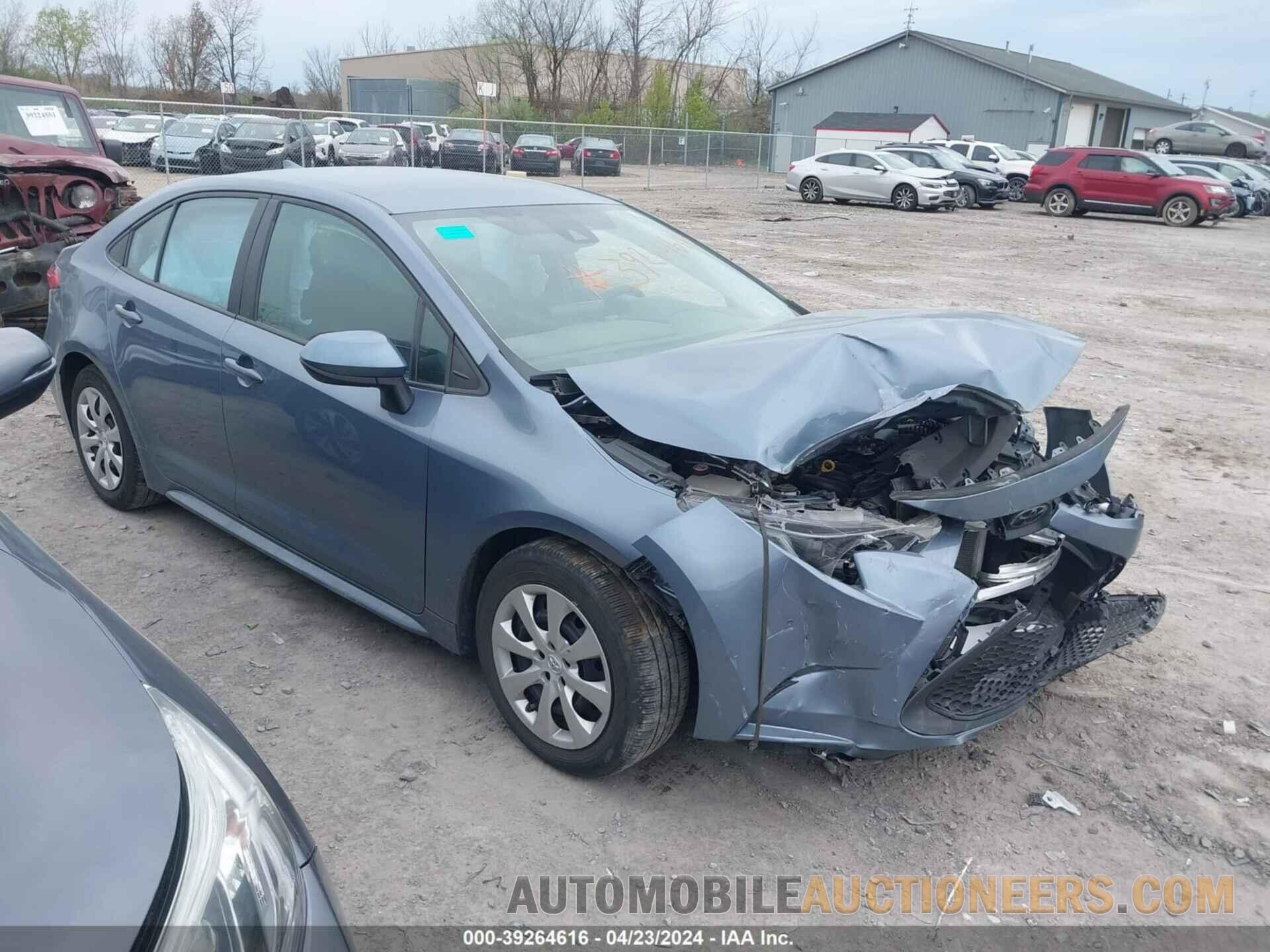 5YFEPMAE5NP324254 TOYOTA COROLLA 2022