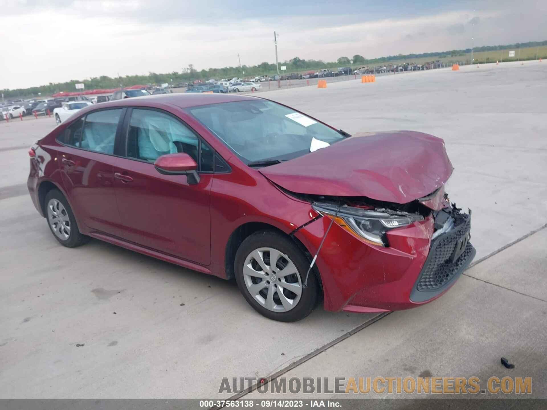 5YFEPMAE5NP325923 TOYOTA COROLLA 2022