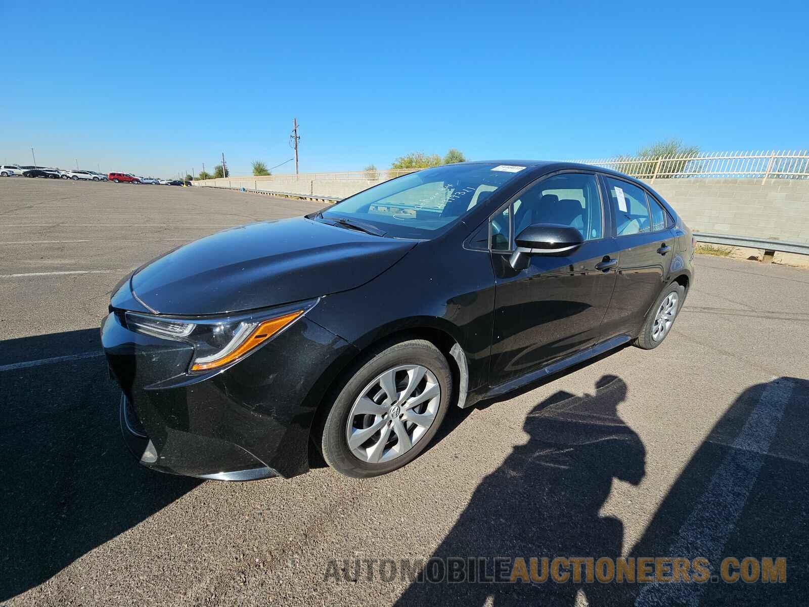 5YFEPMAE5NP331303 Toyota Corolla LE 2022