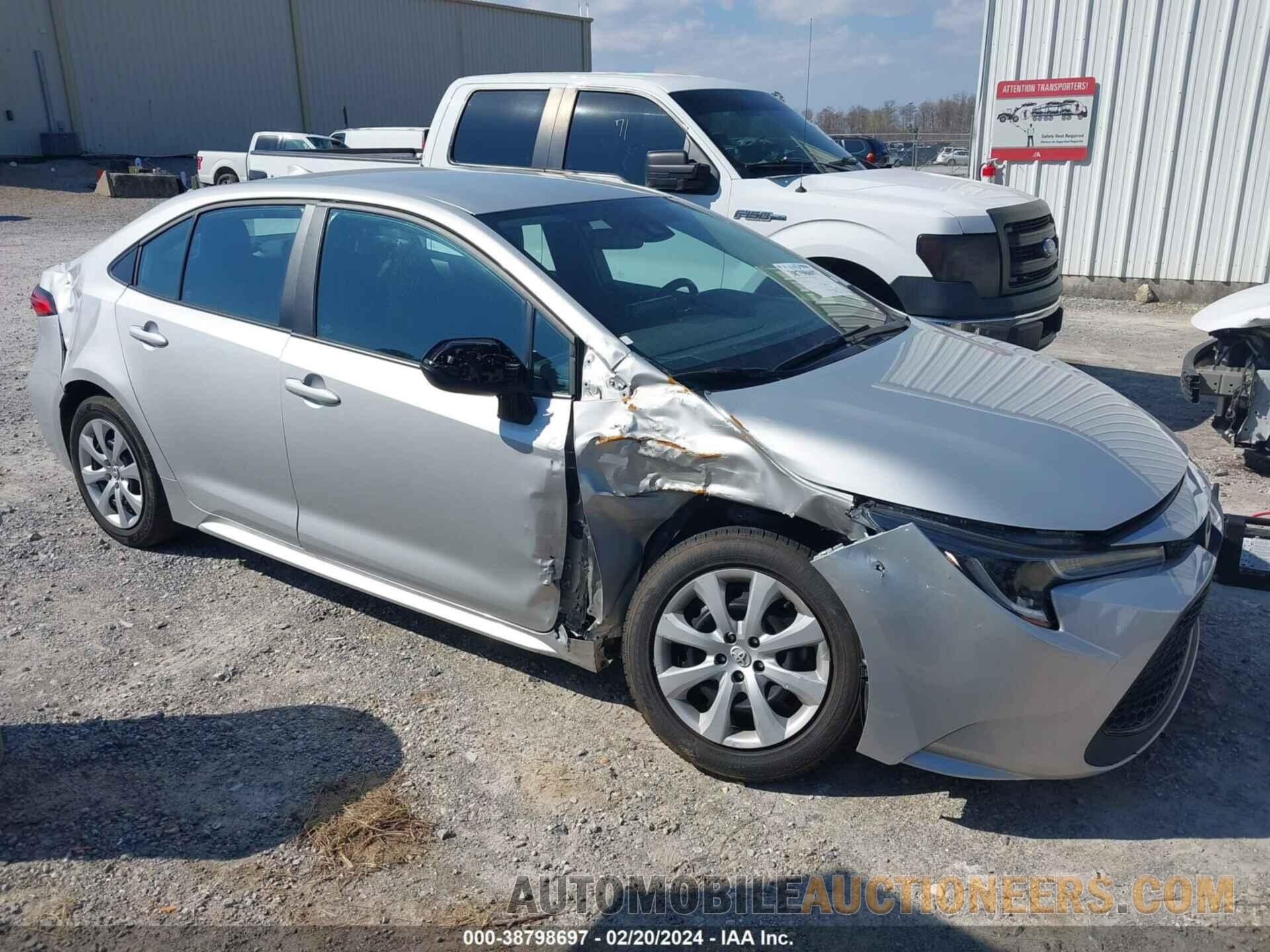 5YFEPMAE5NP333469 TOYOTA COROLLA 2022