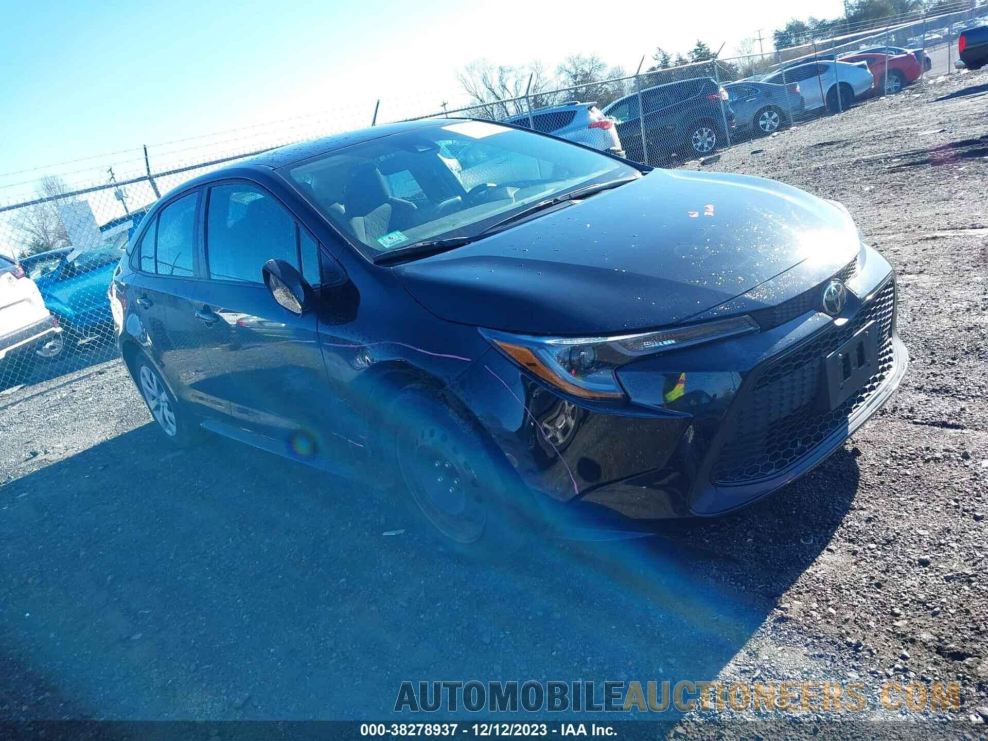 5YFEPMAE5NP334976 TOYOTA COROLLA 2022