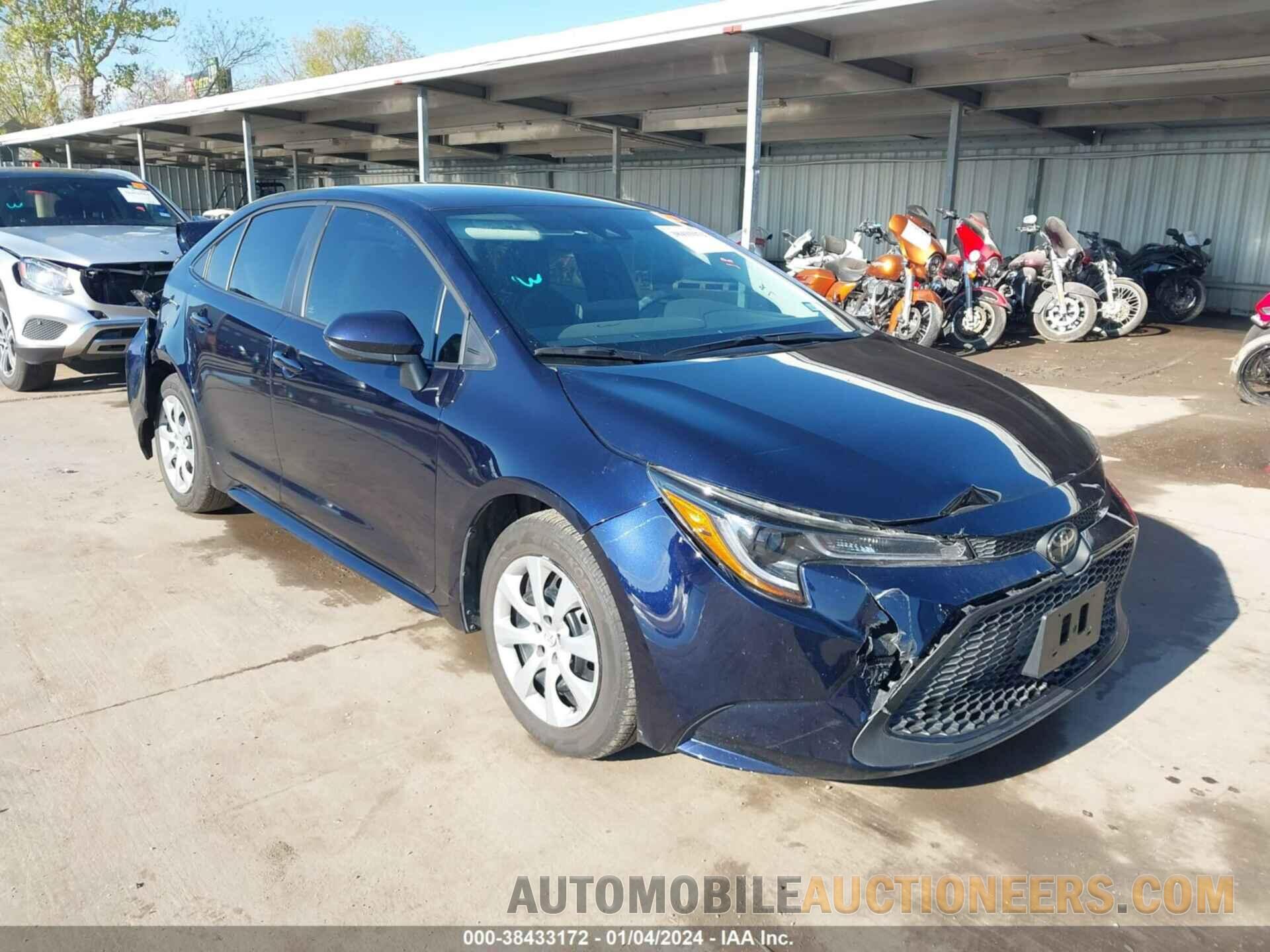 5YFEPMAE5NP336405 TOYOTA COROLLA 2022