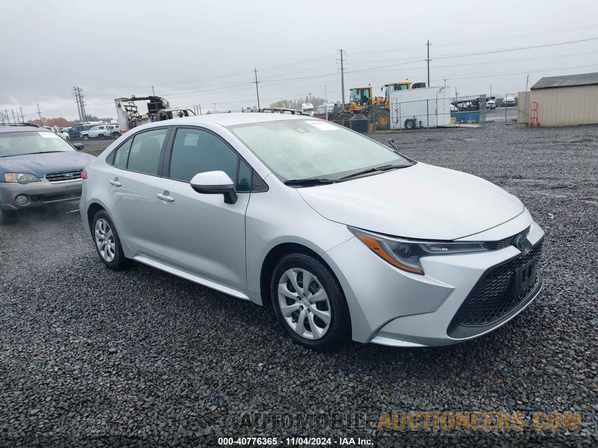 5YFEPMAE5NP339885 TOYOTA COROLLA 2022